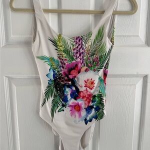 Onia Multicolor Floral Swimsuit